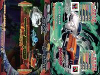 アーケードゲーム ジャイロゼッター カード まとめ マシン Wバースト アルカディア ツインスビー エディション TOYOTA MR-S エディション アルカディア ウルフスOO アルカディア コングローダー 9枚 アーケード サムネイル 4