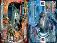 ジャイロゼッター カード まとめ マシン ビッツバカノン BM ランサー エボリューション GSR フォレスター 20X セリカ GT-FOUR エクシーガ 20i マークX 250G アスピア ニミッド B-SKYACTIV サムネイル 5