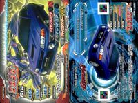 ジャイロゼッター カード まとめ マシン ビッツバカノン BM ランサー エボリューション GSR フォレスター 20X セリカ GT-FOUR エクシーガ 20i マークX 250G アスピア ニミッド B-SKYACTIV サムネイル 4