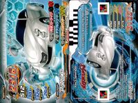 爆走兄弟レッツ ゴー!! ジャイロゼッター カード まとめ マシン パジェロ VR-II アスビア ヴェルファイア 242 ウィングロード 15M アクセラ スポーツ 1.5Sスタイル 9枚 MN02-23M MO4-11N 食玩 サムネイル 2
