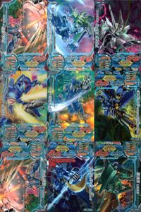 爆走合体 ジャイロゼッター カード まとめ マシン フォレスター 2.0XS ウィングロード 15M アクセラ スポーツ 1.5Sスタイル RX-7 タイプAバーストA ロードスター RS フェアレディZ Version T 9枚 サムネイル 1