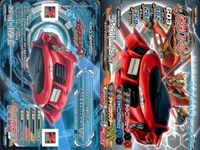 ジャイロゼッター マシン カード まとめ マシン トヨタ マークX ミツオカ オロチ トヨタ プリウスα S touring selection トヨタ セリカ GT-FOUR ニッサン シルビア spec-R AERO 9枚 サムネイル 8