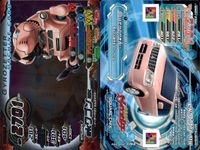 爆走兄弟レッツ ゴー!! ジャイロゼッター カード まとめ マシン コングローダー TOYOTA 86 GT エルグランド 250Highway STAR CIMA HYBRID VIP eKワゴン MX CIMA HYBRID サムネイル 5
