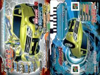 ジャイロゼッター カード まとめ マシン スバル BRZ R ヴェルファイア 242 ライバード eKワゴン MX インプレッサ 20S パジェロ VR-II ライバード HS インプレッサ 15iS アテンザ セダン 9枚 サムネイル 8