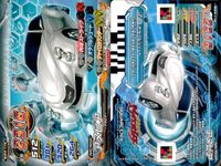 ジャイロゼッター カード まとめ マシン チャレンジ コングローダー RX-8 Type E インプレッサ WRX TypeR STI Version VI CIMA HYBRID GT-RAR ビッガボピーバー ベルガー 9枚 サムネイル 2