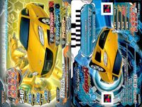 ジャイロゼッター カード まとめ マシン チャレンジ コングローダー RX-8 Type E インプレッサ WRX TypeR STI Version VI CIMA HYBRID GT-RAR ビッガボピーバー ベルガー 9枚 サムネイル 4