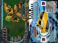 アルペジオン ジャイロゼッター カード まとめ マシン ボスチャレンジ パトバンダー ランサーエボリューション X デミオ 3-SKYACTIV RX-8 Type E GT-RAR ライバード HS マーチ 12X 9枚 サムネイル 6