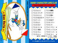 ザッツドナルド DISNEY CHARACTER CARD CLUB That's Donald! アマダ カード まとめ Modern Inventions Sea Salts ドナルドダック 4枚 TD-9 TD-11 食玩 サムネイル 4