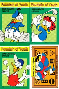 ドナルドダック That's Donald! ディズニーキャラクターカードクラブ アマダ カード まとめ Fountain of Youth スポーツクイズ4 Fountain of Youth スポーツクイズ1 4枚 TD-3 サムネイル 1