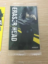 ヒロアカ 僕のヒーローアカデミア カード まとめ ウエハース 緑谷出久 イレイザーヘッド 飯田天哉 八百万百 4枚 バンダイ サムネイル 4