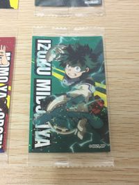 ヒロアカ 僕のヒーローアカデミア カード まとめ ウエハース 緑谷出久 イレイザーヘッド 飯田天哉 八百万百 4枚 バンダイ サムネイル 2