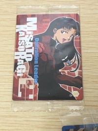 新世紀エヴァンゲリオン カード まとめ キャラクター 碇シンジ 赤木リツコ 葛城ミサト 3枚 01 C-05 04 バンダイ ウエハース サムネイル 6