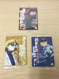 Neon Genesis Evangelion 3 Cards Lot Bandai 2009 Shinji Misato LOT unopened