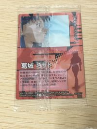 新世紀エヴァンゲリオン カード まとめ キャラクター 碇シンジ 赤木リツコ 葛城ミサト 3枚 01 C-05 04 バンダイ ウエハース サムネイル 7
