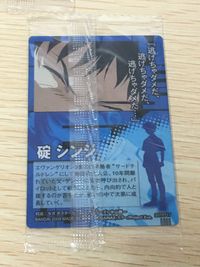 新世紀エヴァンゲリオン カード まとめ キャラクター 碇シンジ 赤木リツコ 葛城ミサト 3枚 01 C-05 04 バンダイ ウエハース サムネイル 3