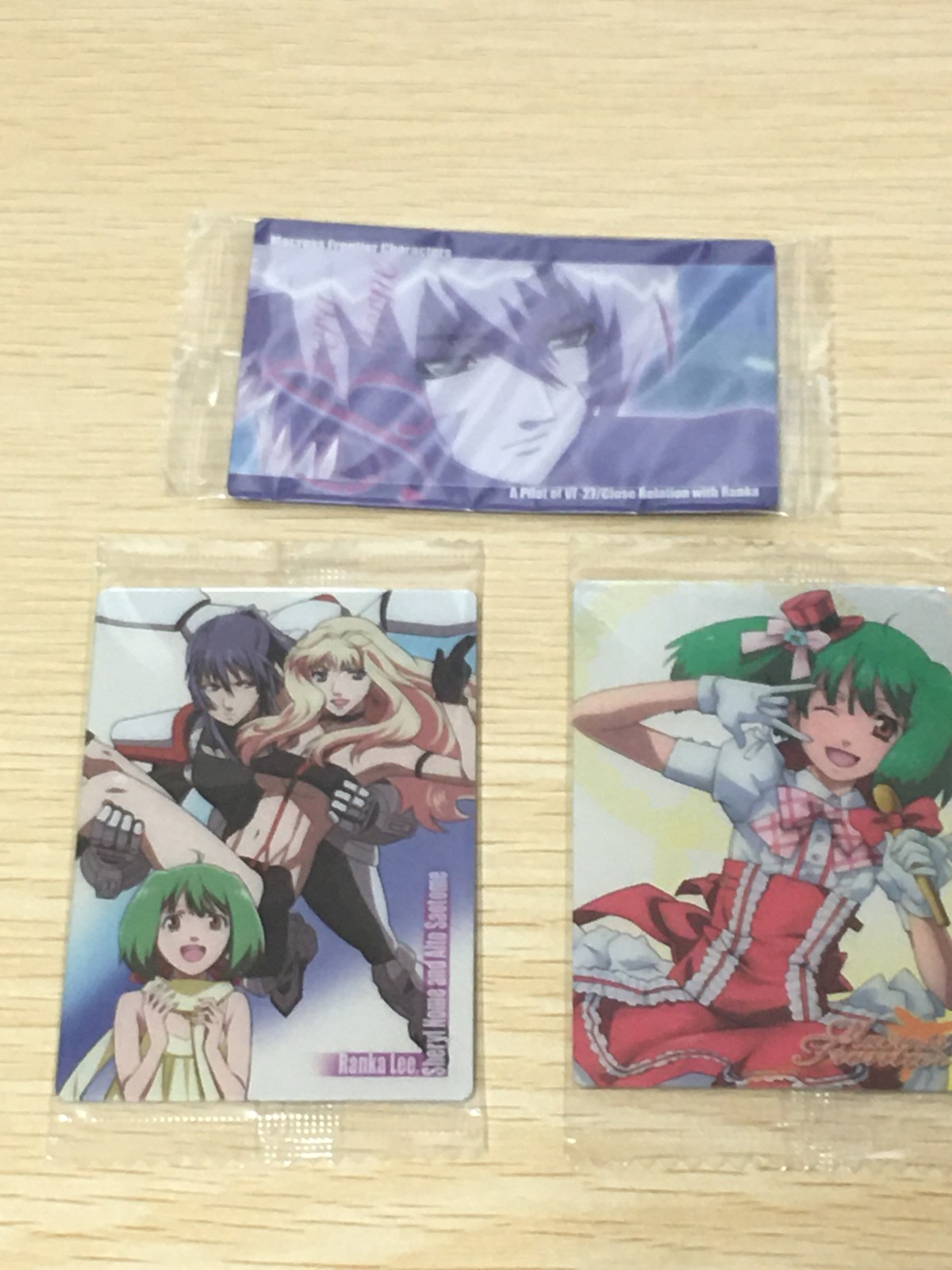 マクロスF マクロスフロンティア カード まとめ キャラクター ランカ リー ランカ リー シェリル ノーム アルト サオトメ ブレラ スターン 3枚 MF 156 SP MF 09 MF 18 バンダイ