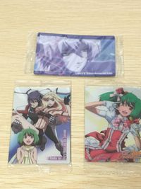 Macross Frontier Carddass Masters 3 Cards Lot Ranka Lee Japanese LOT unopened