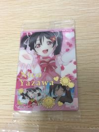 ラブライブ! The School Idol Movie カード まとめ キャラクター 高坂穂乃果 南ことり 矢澤にこ 3枚 01r 03r 09r バンダイ 食玩ウエハース サムネイル 4
