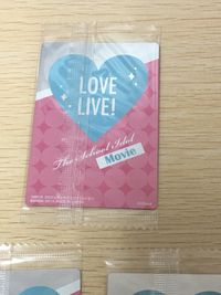 ラブライブ! The School Idol Movie カード まとめ キャラクター 高坂穂乃果 南ことり 矢澤にこ 3枚 01r 03r 09r バンダイ 食玩ウエハース サムネイル 8