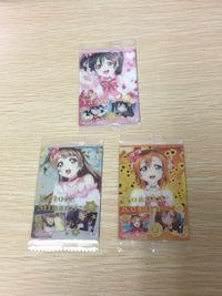 Love Live School Idol Movie 3 Cards Lot Nico Kotori Honoka Japanese LOT unopened