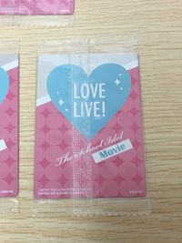 ラブライブ! The School Idol Movie カード まとめ キャラクター 高坂穂乃果 南ことり 矢澤にこ 3枚 01r 03r 09r バンダイ 食玩ウエハース サムネイル 6