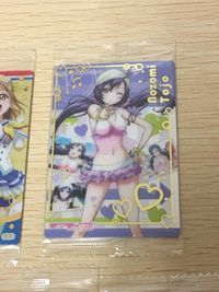 ラブライブ! School idol project サンシャイン!! カード まとめ キャラクター 絢瀬絵里 東條希 南小鳥 松浦果南 高海千歌 5枚 07r 03r バンダイ 食玩 ウエハース サムネイル 5