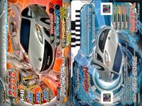 爆走兄弟レッツ ゴー!! ジャイロゼッター カード まとめ マシン Wバースト bB s パジェロ VRJI アクセラ セダン 20E スバル360 アスピア ベルガー ライバード S デミオ D-SKYACTIV 9枚 サムネイル 2