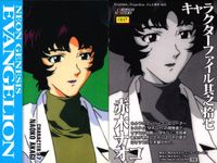 新世紀エヴァンゲリオン カード まとめ キャラクターファイル 伊吹マヤ 洞木ヒカリ 碇ユイ 赤木ナオコ 4枚 CH14 CH15 CH16 CH17 バンダイ カードダスマスターズ サムネイル 5