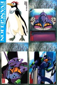 新世紀エヴァンゲリオン カード まとめ キャラクター ペン2 エヴァンゲリオン初号機 4枚 CH18 CH19 CH20 CH21 バンダイ カードダスマスターズ サムネイル 1
