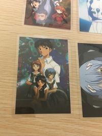 新世紀エヴァンゲリオン まとめ ラミカ 碇シンジ 綾波レイ 惣流 アスカ ラングレー 加持リョウジ 集合 綾波レイ 碇シンジ 鈴原トウジ 相田ケンスケ 洞木ヒカリ 集合 4枚 A B C D GAINAX サムネイル 9
