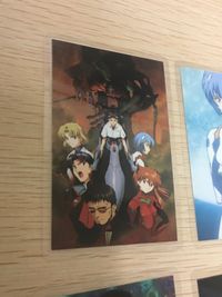 新世紀エヴァンゲリオン まとめ ラミカ 碇シンジ 綾波レイ 惣流 アスカ ラングレー 加持リョウジ 集合 綾波レイ 碇シンジ 鈴原トウジ 相田ケンスケ 洞木ヒカリ 集合 4枚 A B C D GAINAX サムネイル 8