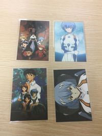 新世紀エヴァンゲリオン まとめ ラミカ 碇シンジ 綾波レイ 惣流 アスカ ラングレー 加持リョウジ 集合 綾波レイ 碇シンジ 鈴原トウジ 相田ケンスケ 洞木ヒカリ 集合 4枚 A B C D GAINAX サムネイル 1
