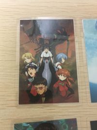 新世紀エヴァンゲリオン まとめ ラミカ 碇シンジ 綾波レイ 惣流 アスカ ラングレー 加持リョウジ 集合 綾波レイ 碇シンジ 鈴原トウジ 相田ケンスケ 洞木ヒカリ 集合 4枚 A B C D GAINAX サムネイル 7