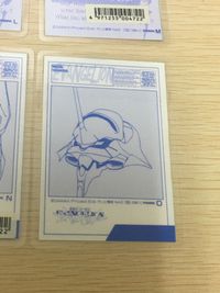 Neon Genesis Evangelion 4 Cards Lot MOVIC Evangelion laminated card ramica 4 lot サムネイル 8