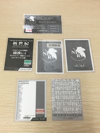 新世紀エヴァンゲリオン まとめ ラミカ 綾波レイ 綾波レイ 惣流 アスカ ラングレー 碇シンジ 綾波レイ 惣流 アスカ ラングレー 碇シンジ 6枚 COLLECTION No.014 COLLECTION No.009 movic サムネイル 16
