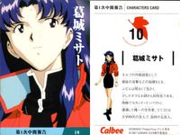 新世紀エヴァンゲリオン カード まとめ CHARACTERS CARD 第1次中間報告 STORY DIGEST CARD 第4次中間報告 CHARACTERS CARD 第2次中間報告 Rei I CARD 第2次中間報告 不明 サムネイル 7