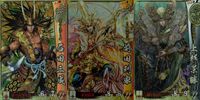 戦国大戦 カード まとめ 武将 石田三成 前田利家 上杉景勝 3枚 豊臣060 豊臣034 上杉049 SEGA アーケード サムネイル 1