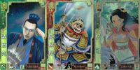 三国志大戦3 三国志大戦 カード まとめ 武将 諸葛亮 夏侯惇 祝融 3枚 蜀064 魏056 群056 セガ アーケード サムネイル 1
