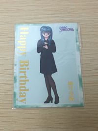 ときメモ ときめきメモリアル ときめきメモリアル カード 非売品 箔押し happy birthday konami コナミ カード 如月未緒 トレカ コナミ 非売品