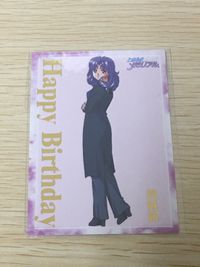 ときメモ ときめきメモリアル ときめきメモリアル カード 非売品 箔押し happy birthday konami コナミ カード 鏡魅羅 トレカ コナミ 非売品 サムネイル 1