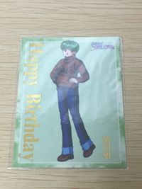 ときメモ ときめきメモリアル ときめきメモリアル カード 非売品 箔押し happy birthday konami コナミ カード 清川望 トレカ KONAMI 非売品 サムネイル 1