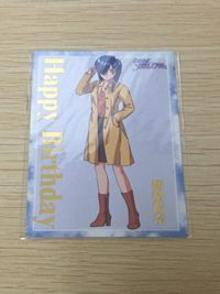 ときメモ ときめきメモリアル ときめきメモリアル カード 非売品 箔押し happy birthday konami コナミ カード 紐緒結奈 トレカ コナミ 非売品 サムネイル 1