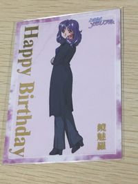 ときメモ ときめきメモリアル ときめきメモリアル カード 非売品 箔押し happy birthday konami コナミ カード 鏡魅羅 トレカ コナミ 非売品 サムネイル 2