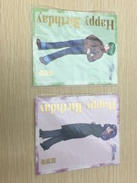 ときメモ ときめきメモリアル ときめきメモリアル カード 非売品 箔押し happy birthday konami コナミ カード まとめ Happy Birthday 清川望 鏡魅羅 2枚 コナミ 非売品 サムネイル 1