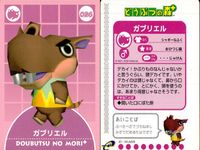 どうぶつの森+ カードe カード まとめ キャラクター ルーズ ユキ ドク タンボ パタヤ バチコーメ ガブリエル アンヌ リリアン 9枚 04-A036 04-A035 04-A034 04-A033 04-A032 任天堂 サムネイル 9
