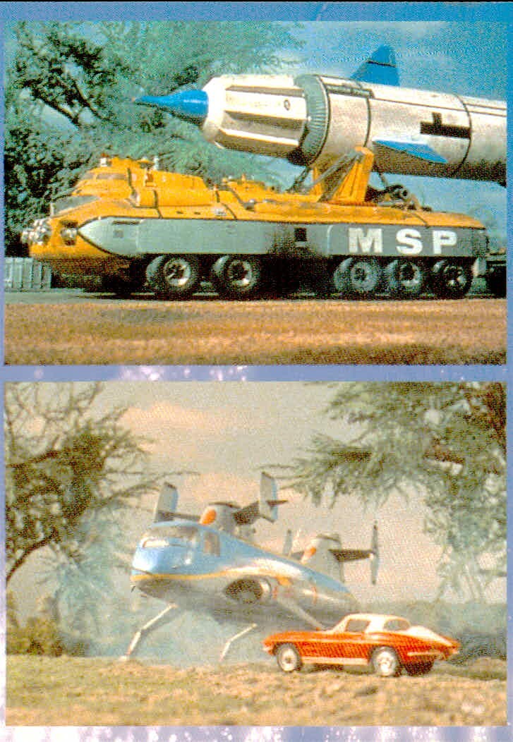 サンダーバード カード 火星ロケット アードマン一味のヘリジェット トレカ M-34 スカイネット コレクション