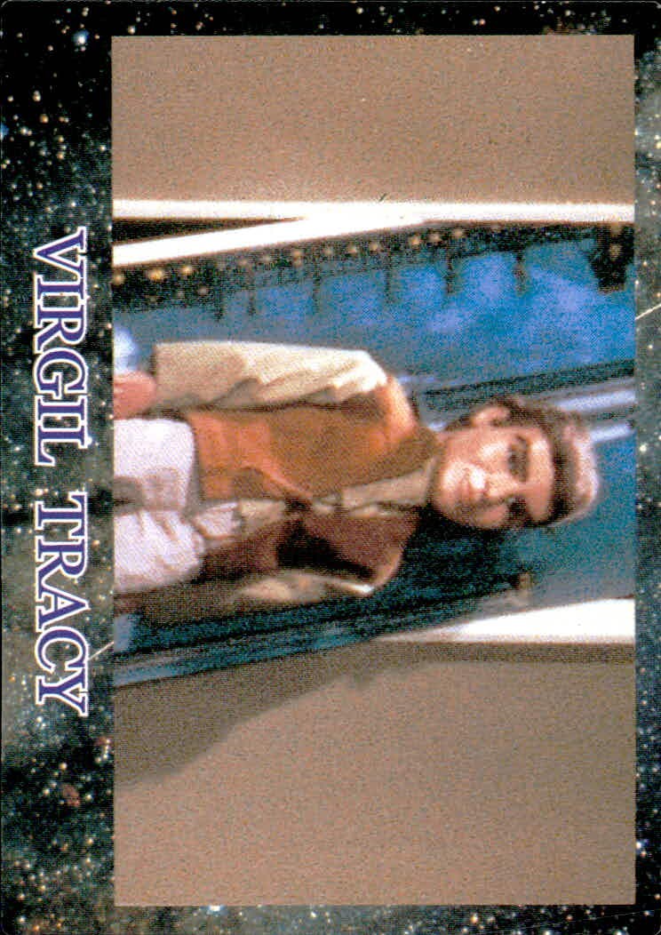 Thunderbirds Virgil Tracy Card C-03 Japanese 1st Edition Thunderbirds card Japan
