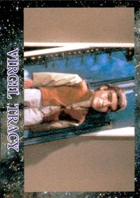 Thunderbirds Virgil Tracy Card C-03 Japanese 1st Edition Thunderbirds card Japan サムネイル 1
