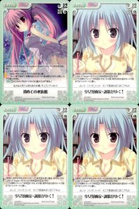 カオスTCG Chaos TCG Lump of Sugar カード まとめ イベント 初めての水族館 少女漫画家 調歌がゆく！ 4枚 LOS-041 C LOS-036 C ブシロード サムネイル 1