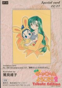 Piaキャロ2 Piaキャロットへようこそ!!2 Tribute Edition カード 春恵さんとかおるちゃん トレカ SP.22 Special card ブロッコリー トレーディング サムネイル 2